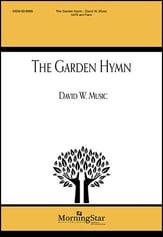The Garden Hymn SATB choral sheet music cover